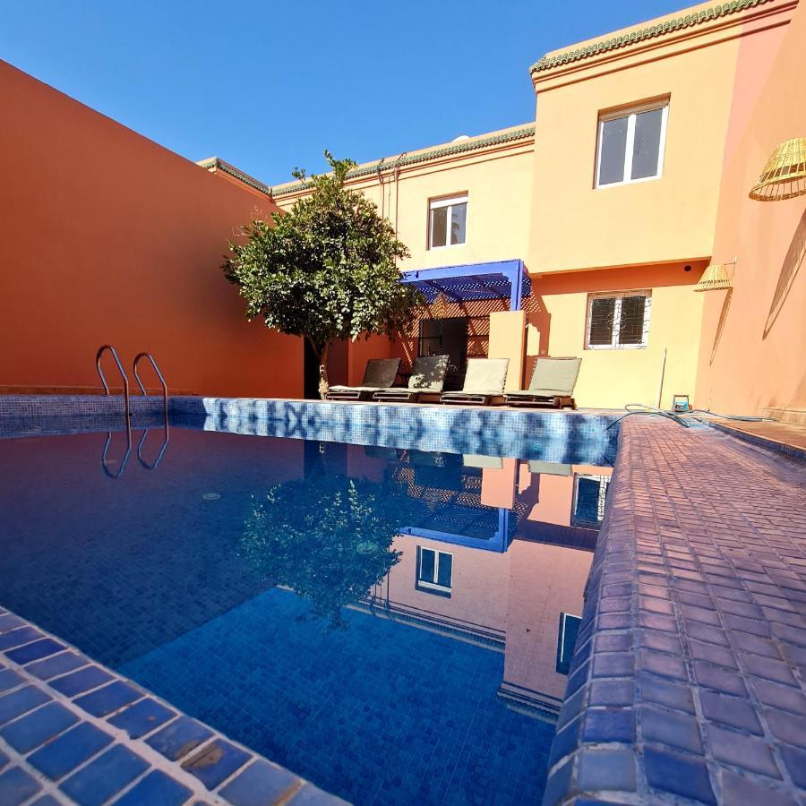 Villa Kalthoum 马拉喀什 外观 照片
