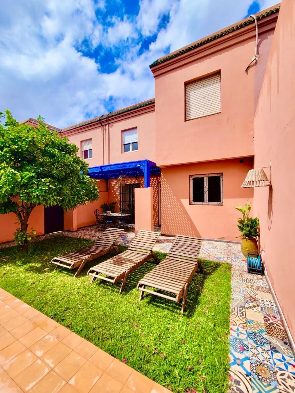 Villa Kalthoum 马拉喀什 外观 照片